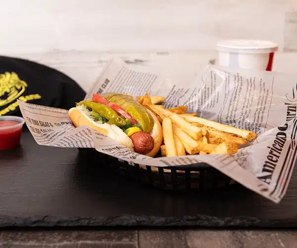 Burger Baron Chicago